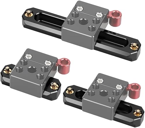 Miniatura 3 de CAMVATE Triple NATO Rail Quick Release Bar 50mm / 70mm / 100mm - 2123