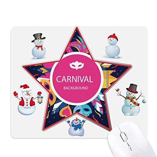 Tapis de souris étoile et carnaval de Venise pour créer une ambiance