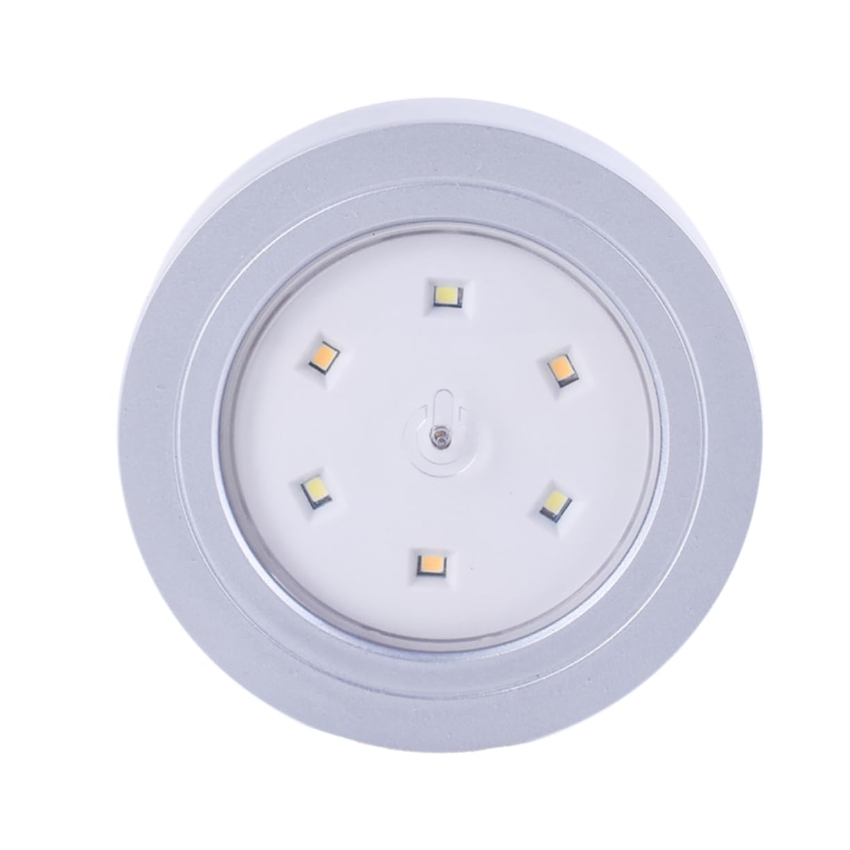Homoyoyo Touch-Activated Led Battery Operated Cordless Night Light with White Yellow Glow for Closet Cabinet Home Use USB Rechargeable AAA Battery Powered