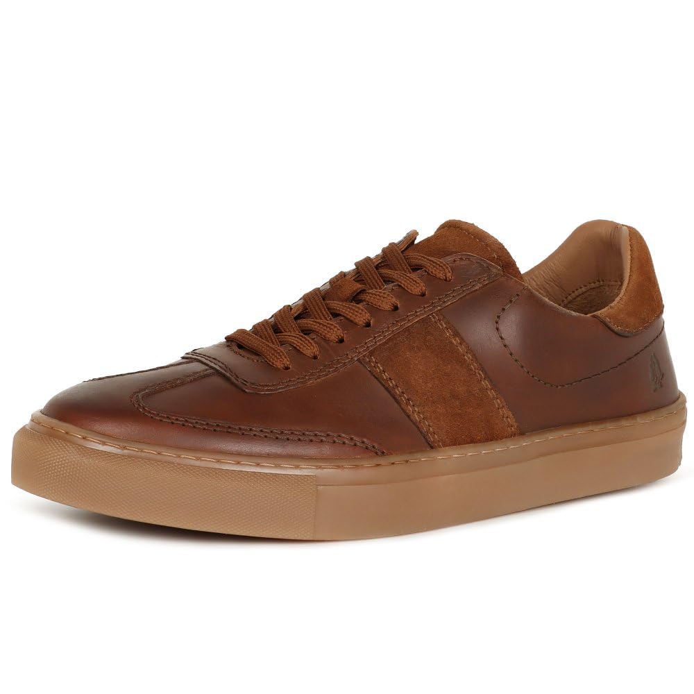 Hush Puppies Male Rhys Trainer, Tan,10