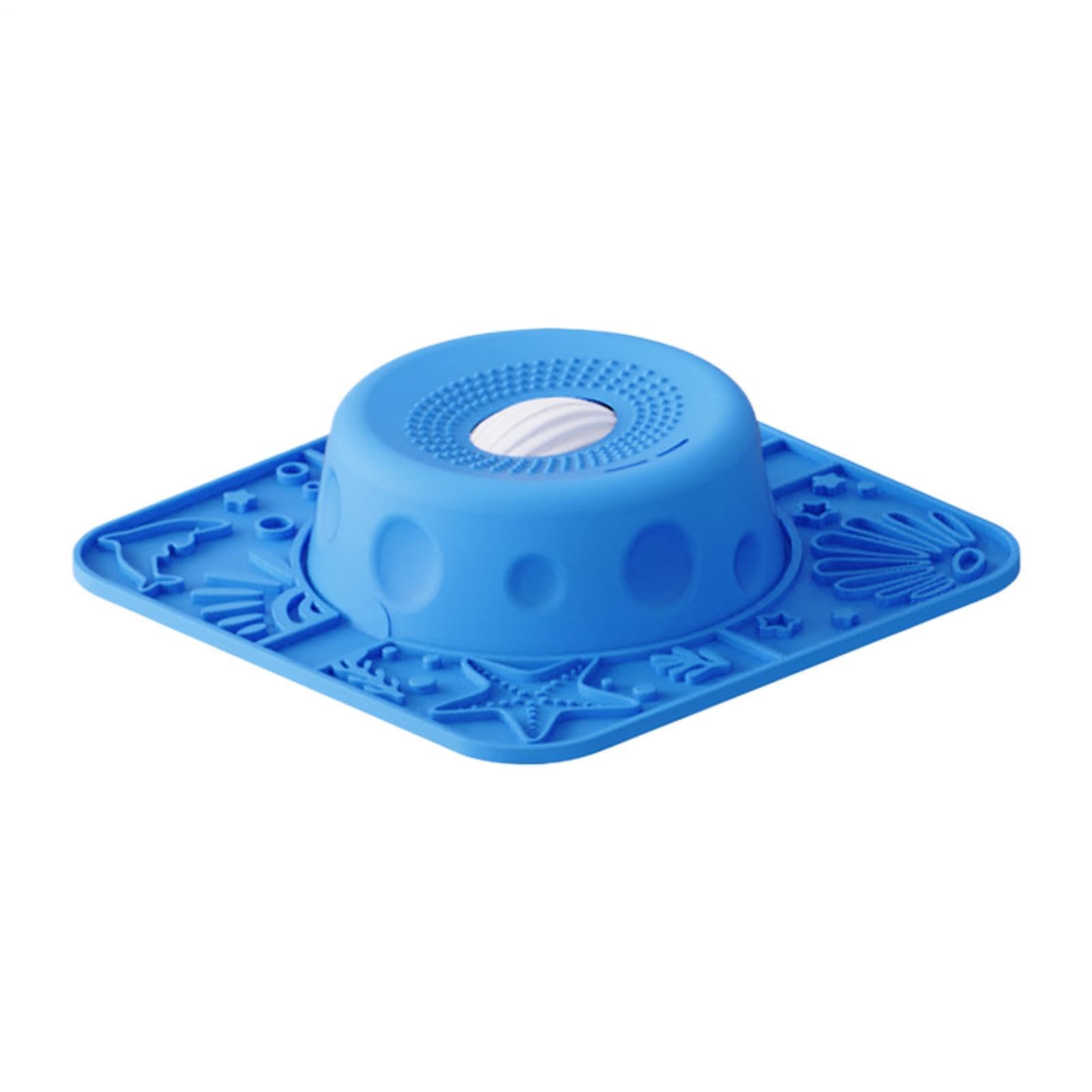 Bol à lécher Liquide pour Chien Gamelle Anti-Glouton en Silicone pour Chat | Gamelles D'Enrichissement Chiens Aliments Chiens Chiot Manger Léchage Yaourt Viande Purée Alimentat