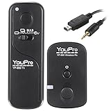 YP-860 DC2 2.4G Wireless Remote Control Shutter Release Transmitter Receiver 16 Channels Compatible...
