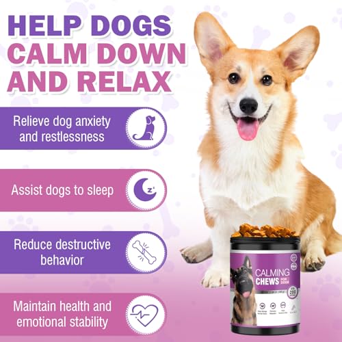 Image of Calming Chews for Dogs 200pc Bacon