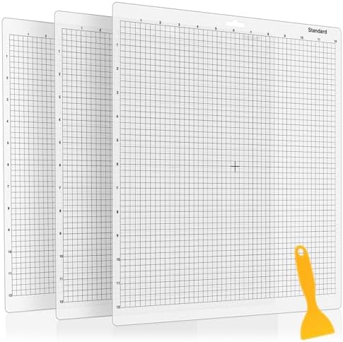 Amazon.com: Affrolling 3 Pack Standard Grip Cutting Mat for Silhouette ...