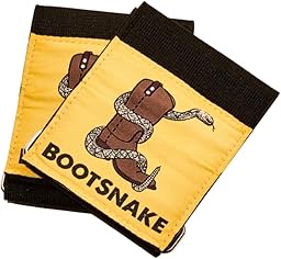 Bootsnake Cowboy Boot Accessory Strap, Reduces Boot Lines, Keeps Pant Legs Smooth, Blocks Dirt and Debris