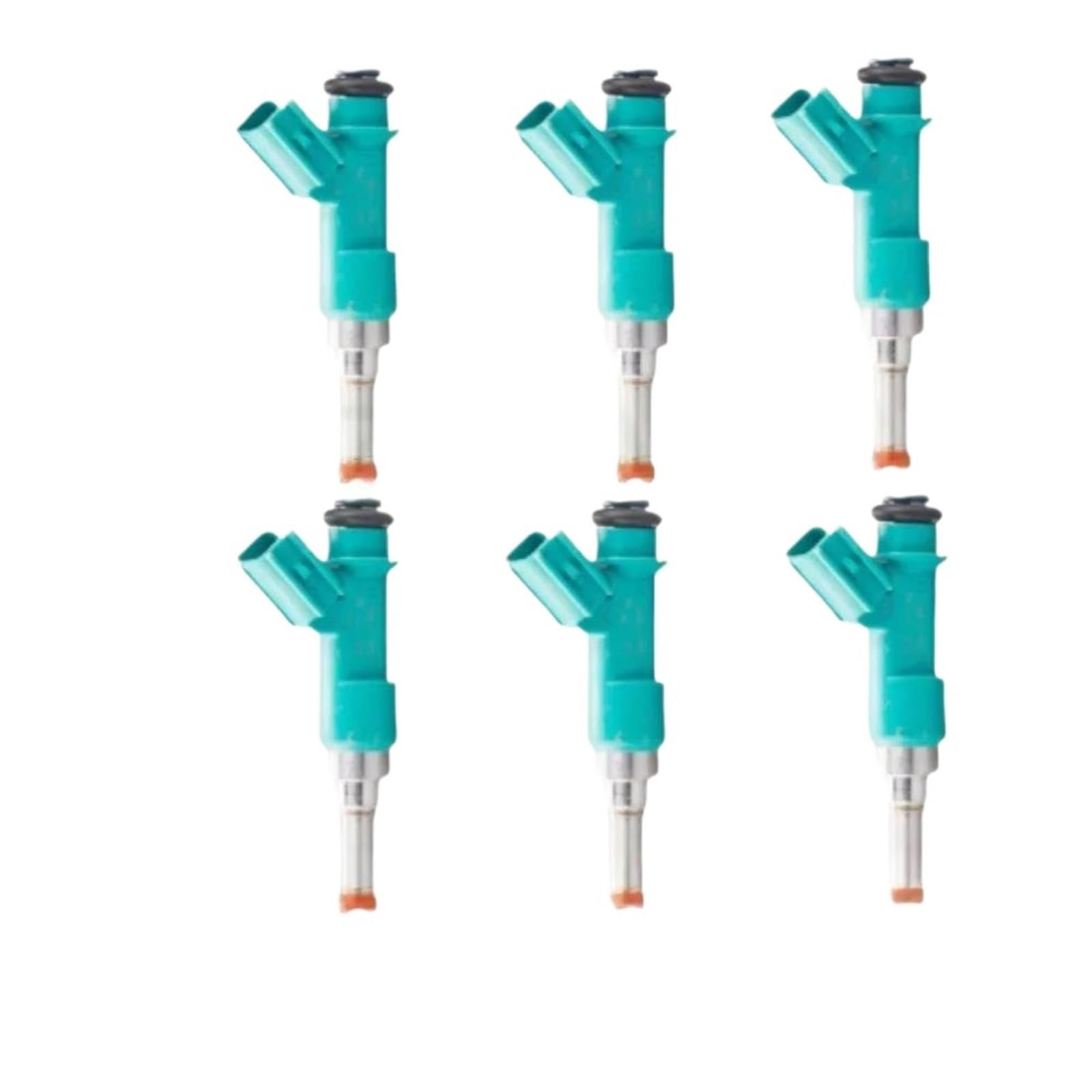 Hioyiyokix One Color Fuel Injector Nozzle 23250-31090 23209-31090 2325031090 2320931090 For Lexus 6Pcs Fuel Injectors Nozzle