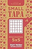 Sudoku Small Tapa - 200 Easy to Normal Puzzles 5x5 (Volume 6)