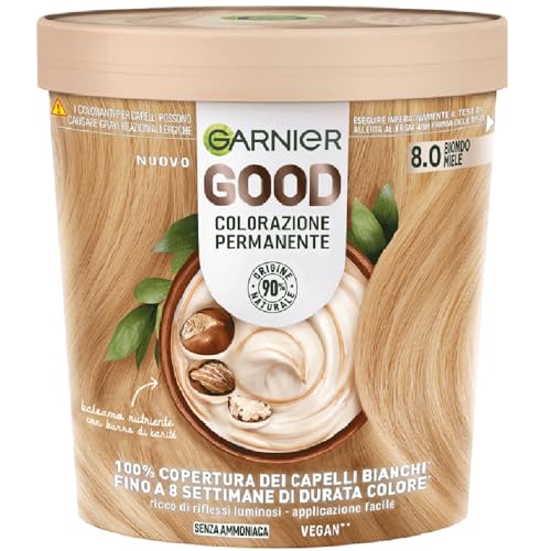 Tintura de cabelo Garnier Good Honey Blonde, 1 unidade