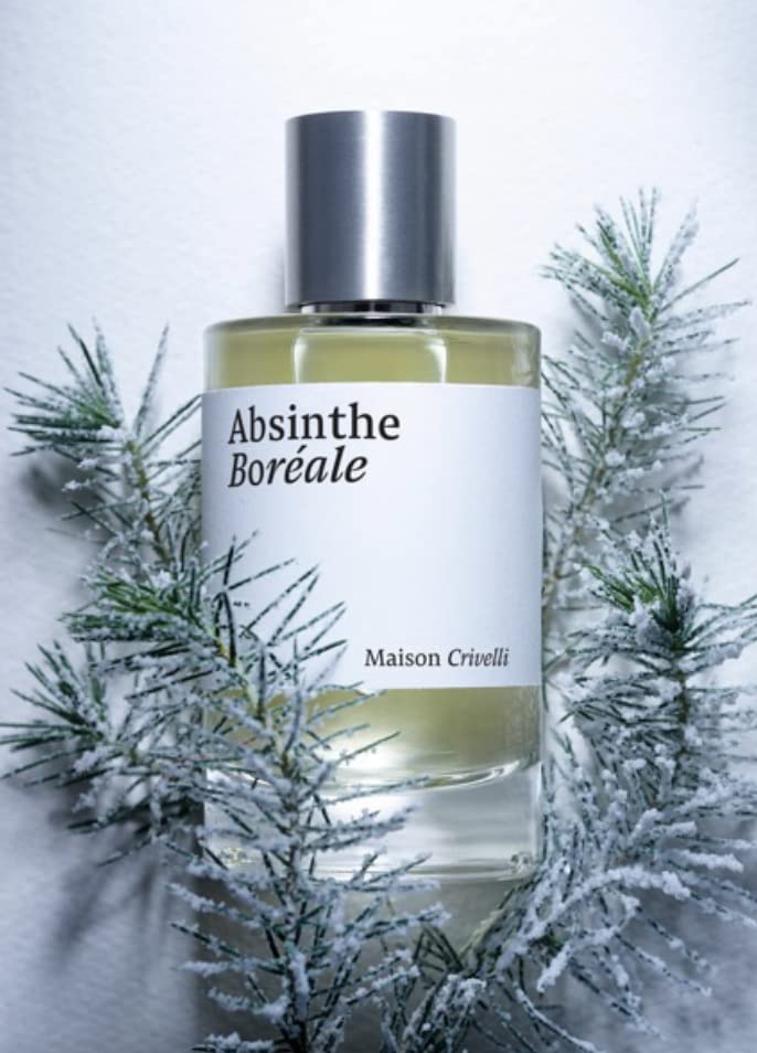 Absinthe Boréale 30ml Maison Crivelli