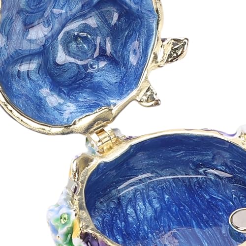 Joyero esmaltado para evitar la pérdida de anillos y pendientes 8