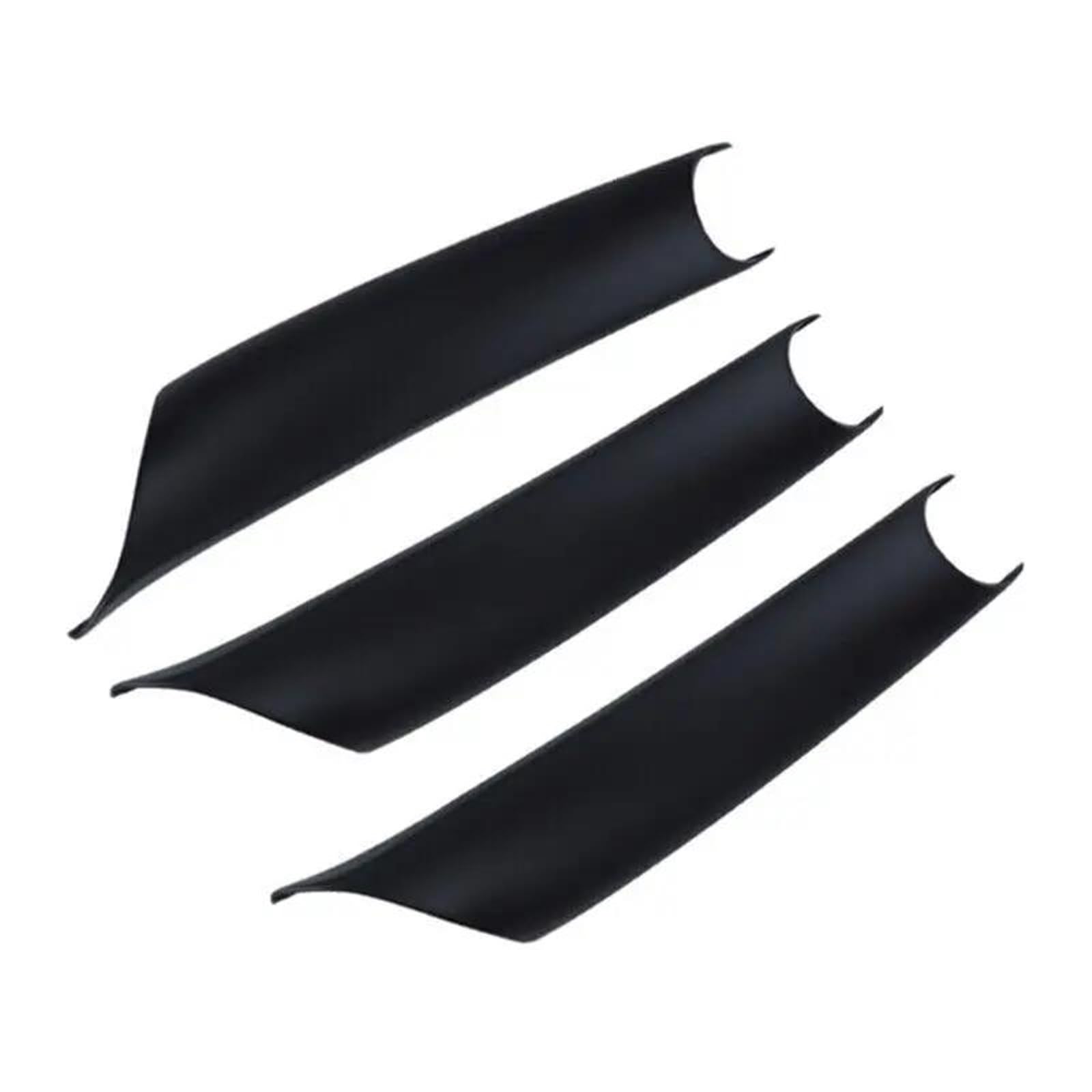 PIWINE Parts Car Interior Door Handle Trim for BMW X5 X6 E70 E71 2006-2013