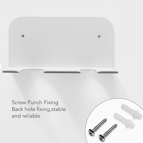 Miniatura 9 de CHICIRIS Soporte para portafiltro, soporte de pared para portafiltro de café con mango sin fondo, estante de pared universal para portafiltro de