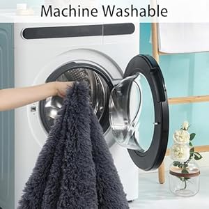   Orthopedic-Dog-Beds-Large-Sized-Dog-Washable-Dog-Bed-with-Removable-Cover-Waterproof-Dog-Crate-Bed-with-Non-Slip-Bottom-Fluffy-Pet-Bed-3523-Inch-Dark-Grey