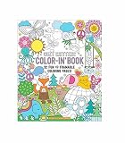 OOLY, Coloring Book, Cozy Critters, 32 Pages, 9" x 12" (118-156)