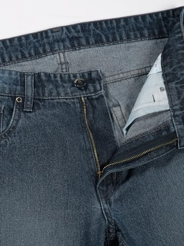 Image of Thomas Scott Men Mid Rise Clean Look Relaxed Fit Jeans