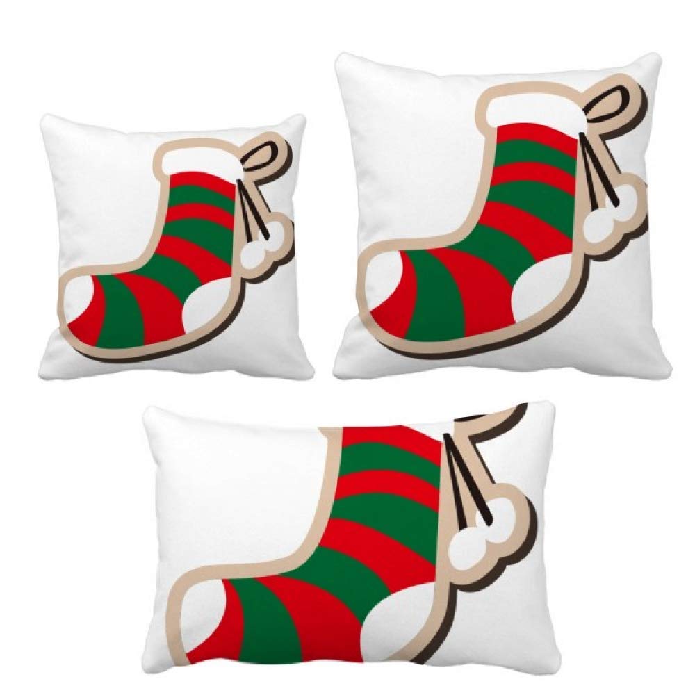 Housses de coussin de Noël dessin animé pour canapé cocooning