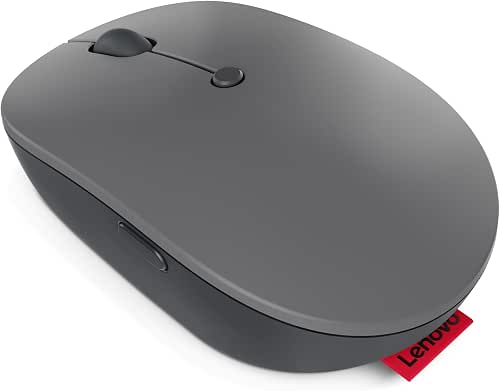 Lenovo Go USB-C Essential Wireless Mouse, 2.4 GHz Nano USB-C