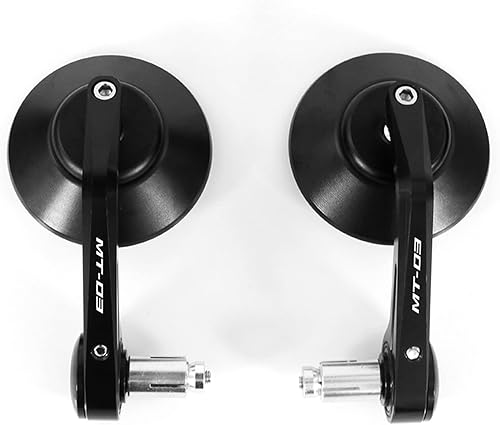 Espejo para Yamaha MT-03 2006-2014 2016-2019 Accesorios de motocicleta Cafe Racer Bar End Mirror Handle Bar Retrovisor Espejos laterales