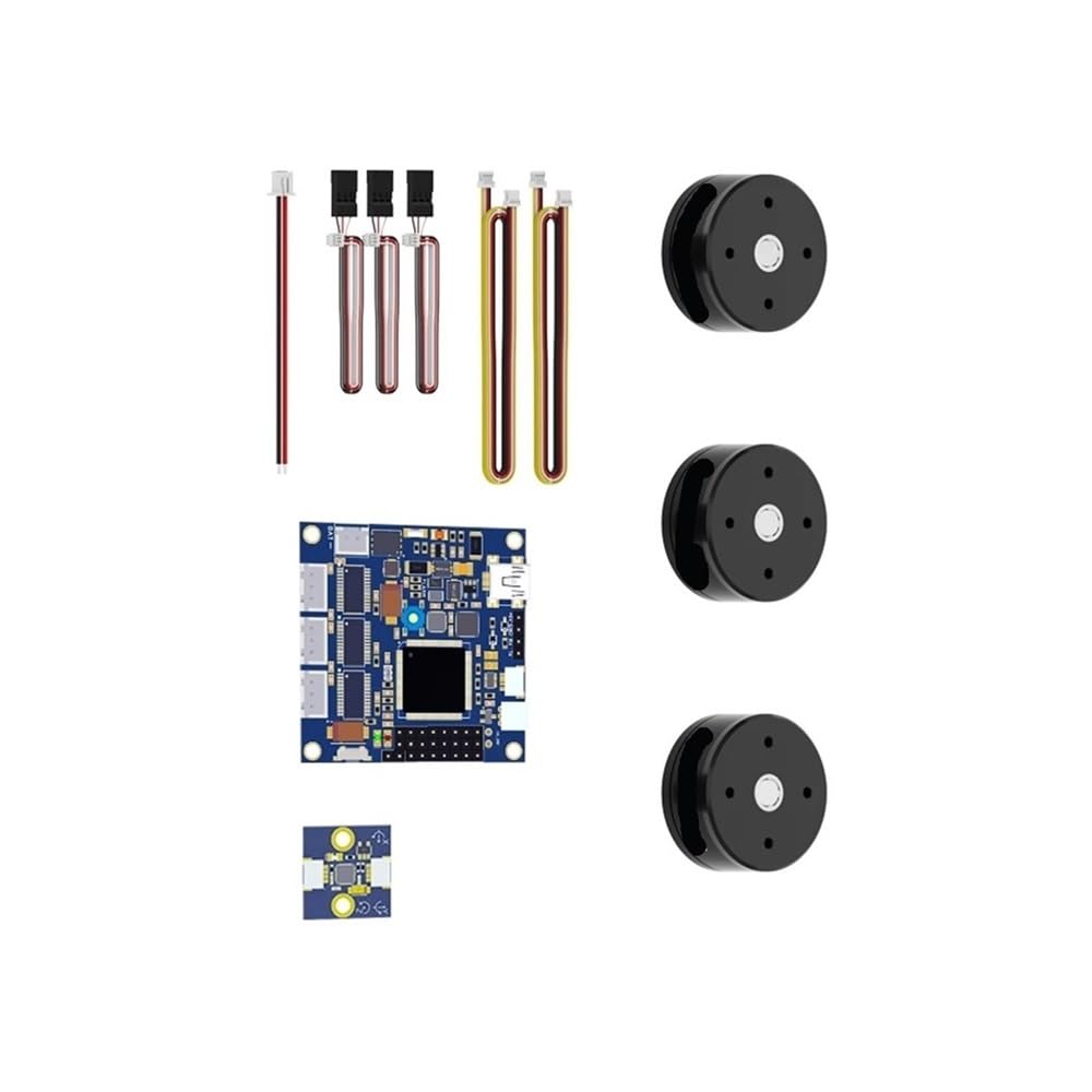 GM4108H-120T Placa giratoria Mo Tor sin escobillas Tapa aerotransportada Ar Pod/Dr One Pod Mo Tor Combo Set con Alexmos 32BIT BGC Set(General sensorless)