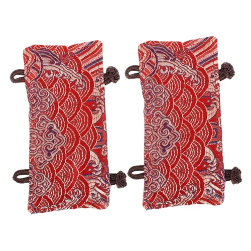 VALICLUD 2 Piezas Funda para Mango de Tetera con Protección Antiescaldaduras Aislamiento Térmico Diseño Decorativo Pack para Uso Cocina y Hervidores de Agua
