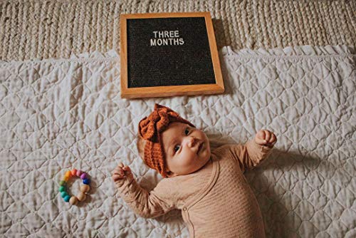 Ueesum Baby Girls Headbands With Bows Infant Toddler Headwrap Hair Accessories #TOP6