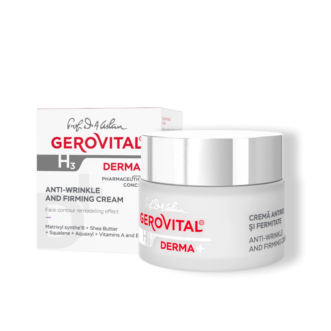 Gerovital H3 Derma+ Anti-wrinkle and Firming Cream 50 ml / 1.69 fl.oz.