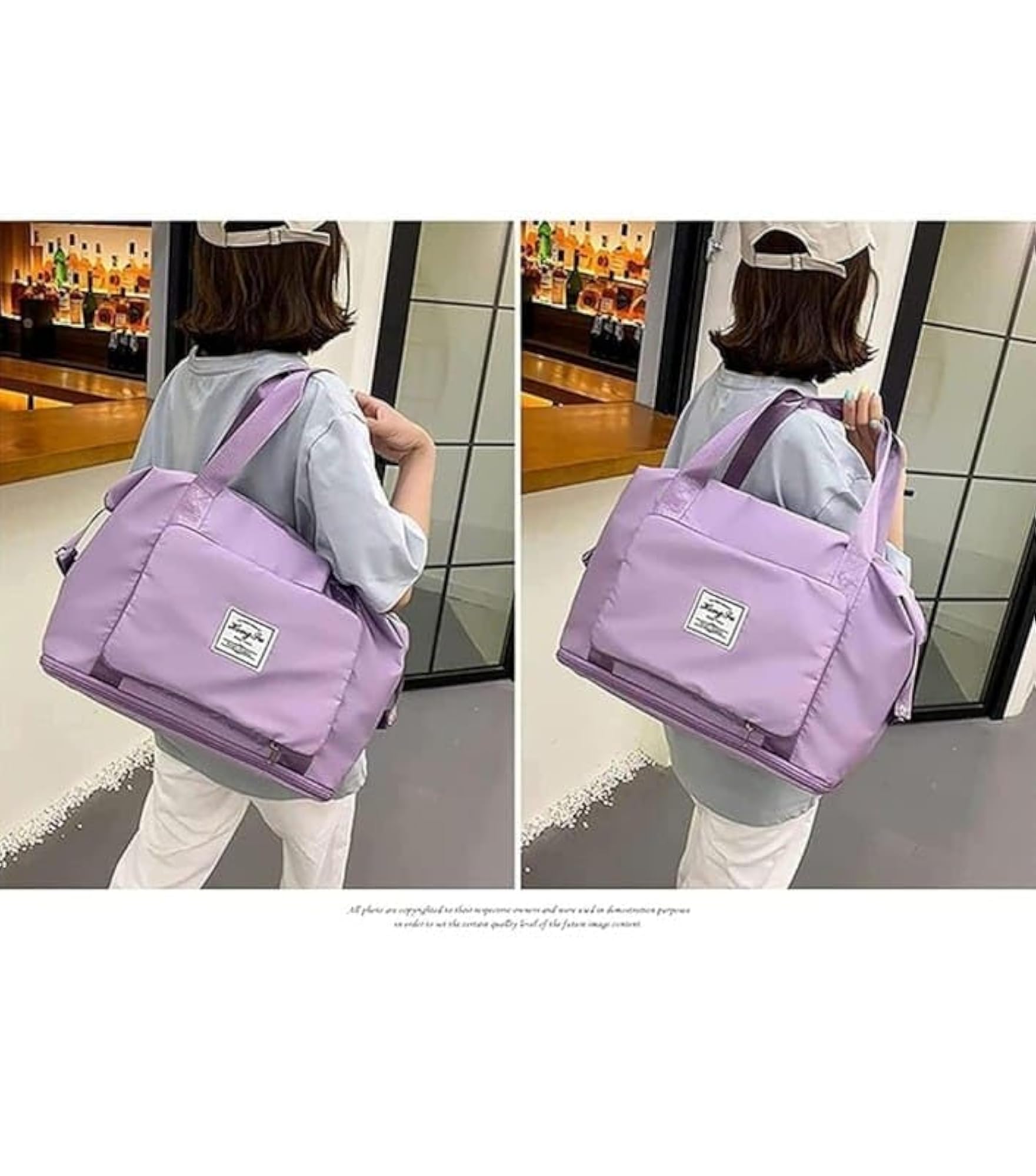 Travel Duffle Bags for Women, Waterproof Handbag