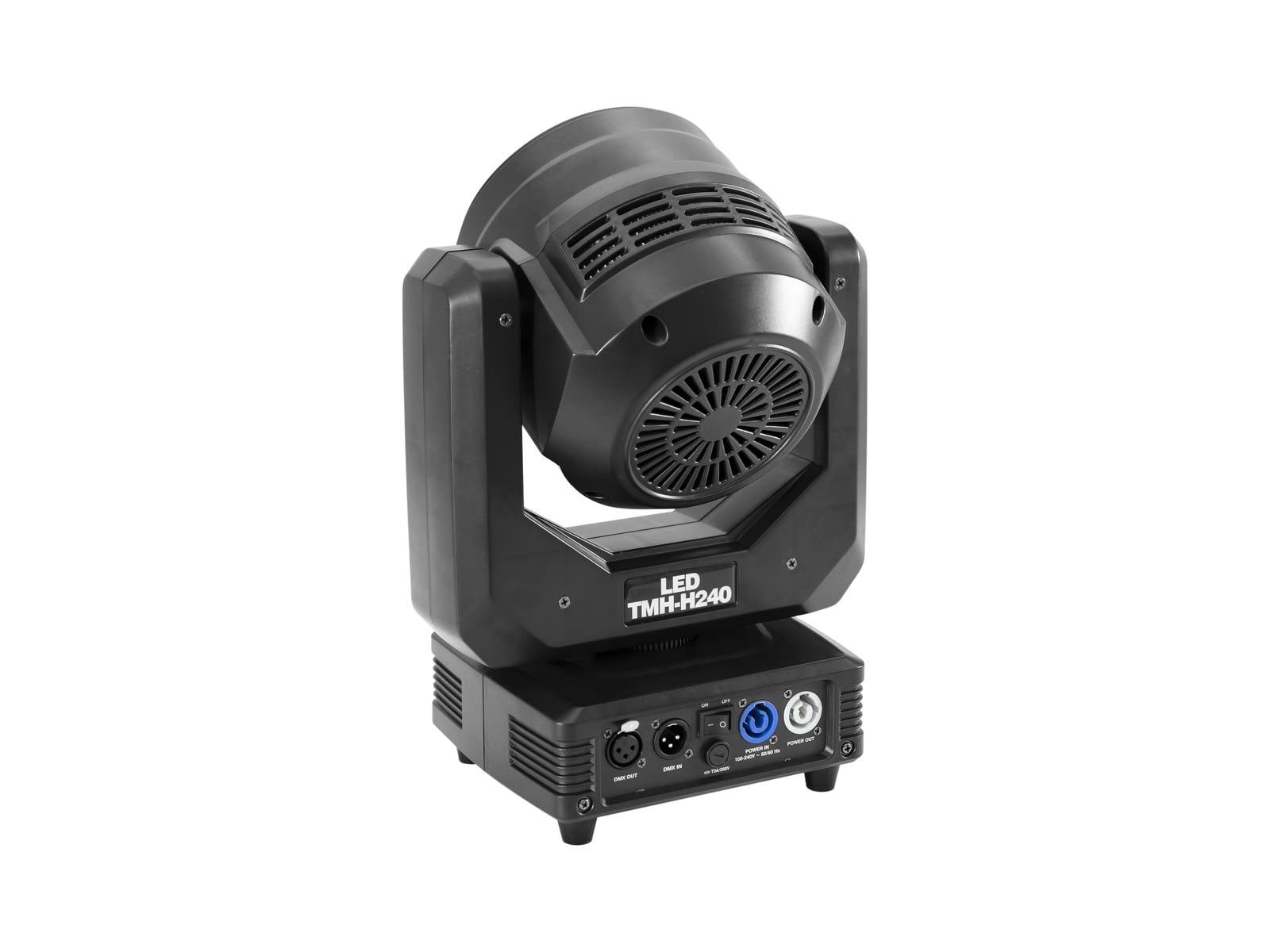 EUROLITE LED TMH-H240 Beam/Wash/Flowereffekt | Hybrid-Moving-Head mit RGBW-LEDs, Zoom, Makros, Mustern und Farbtemperaturvoreinstellungen