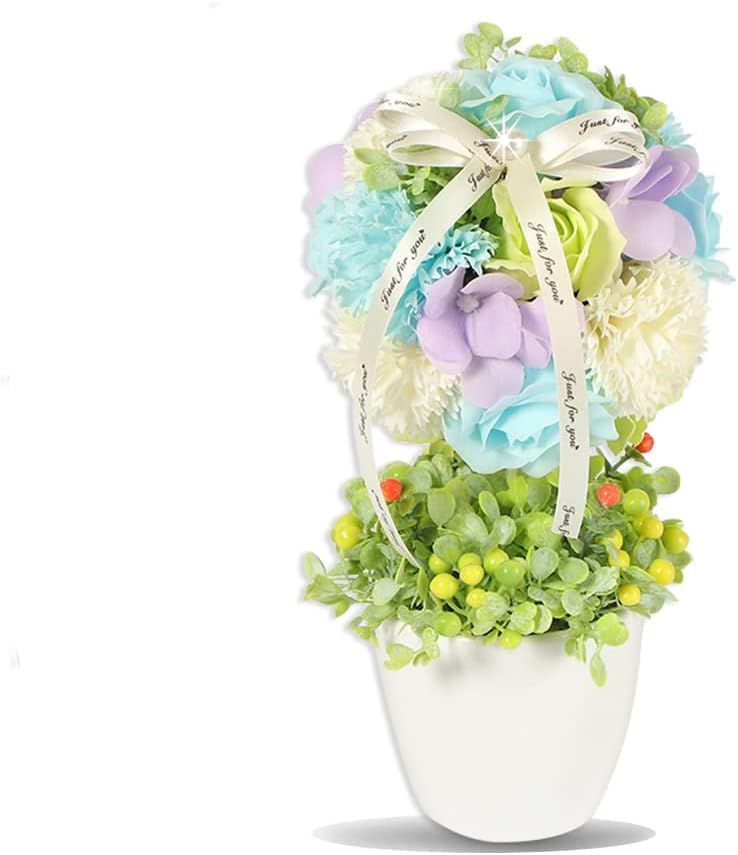 ソープフラワー 創意花瓶ギフトボックス 母の日 誕生日 記念日 先生の日 バレンタインデー 昇進 転居など最適としてのプレゼント ソープフラワー 創意花瓶ギフトボックス 母の日 誕生日 記念日 先生の日 バレンタインデー 昇進 転居など最適としてのプレゼント
