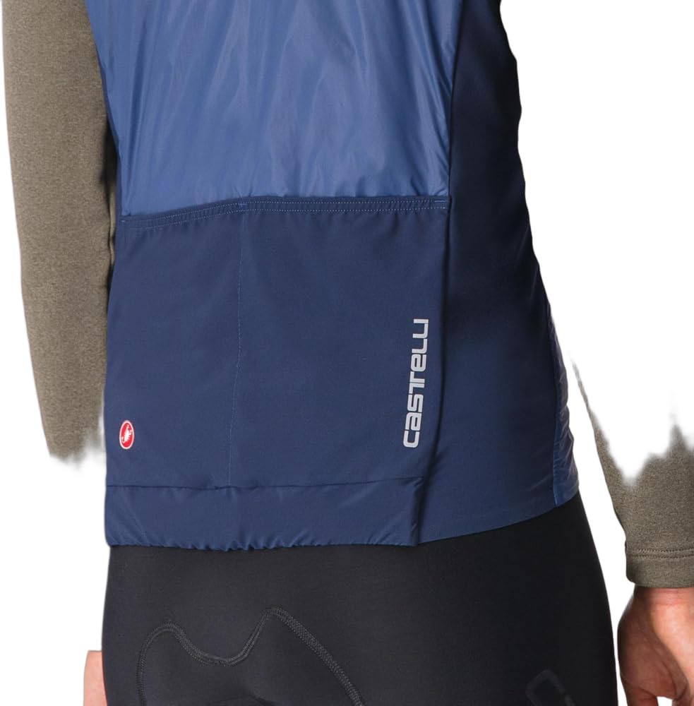 CASTELLI Damen Unlimited W Puffy Vest Sports vest