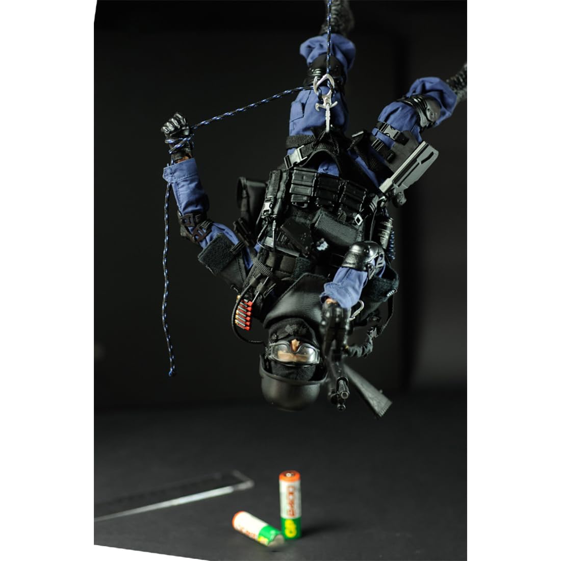 Figura de soldado de 1/6 a escala Articulated Special Forces, regalo para aficionados