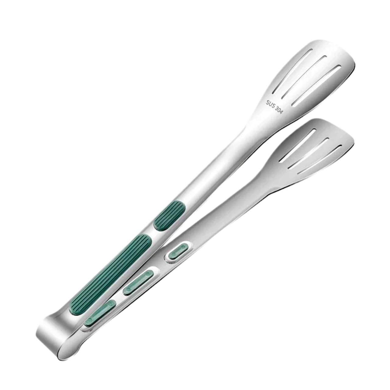 Pinze Da Cucina Pinzas antideslizantes for comida, pinzas for carne antiescaldado for cocina, pinzas for pan y pastel, 2 uds. Para Cocina
