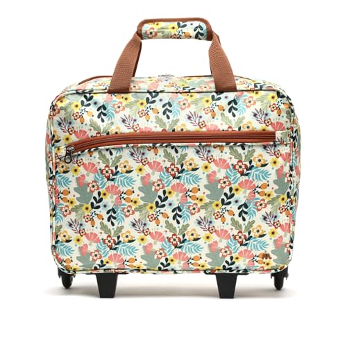 MISAKO Atsu maletín con Ruedas Estampado Mujer - Atsu Multicolor 32x42x15cm