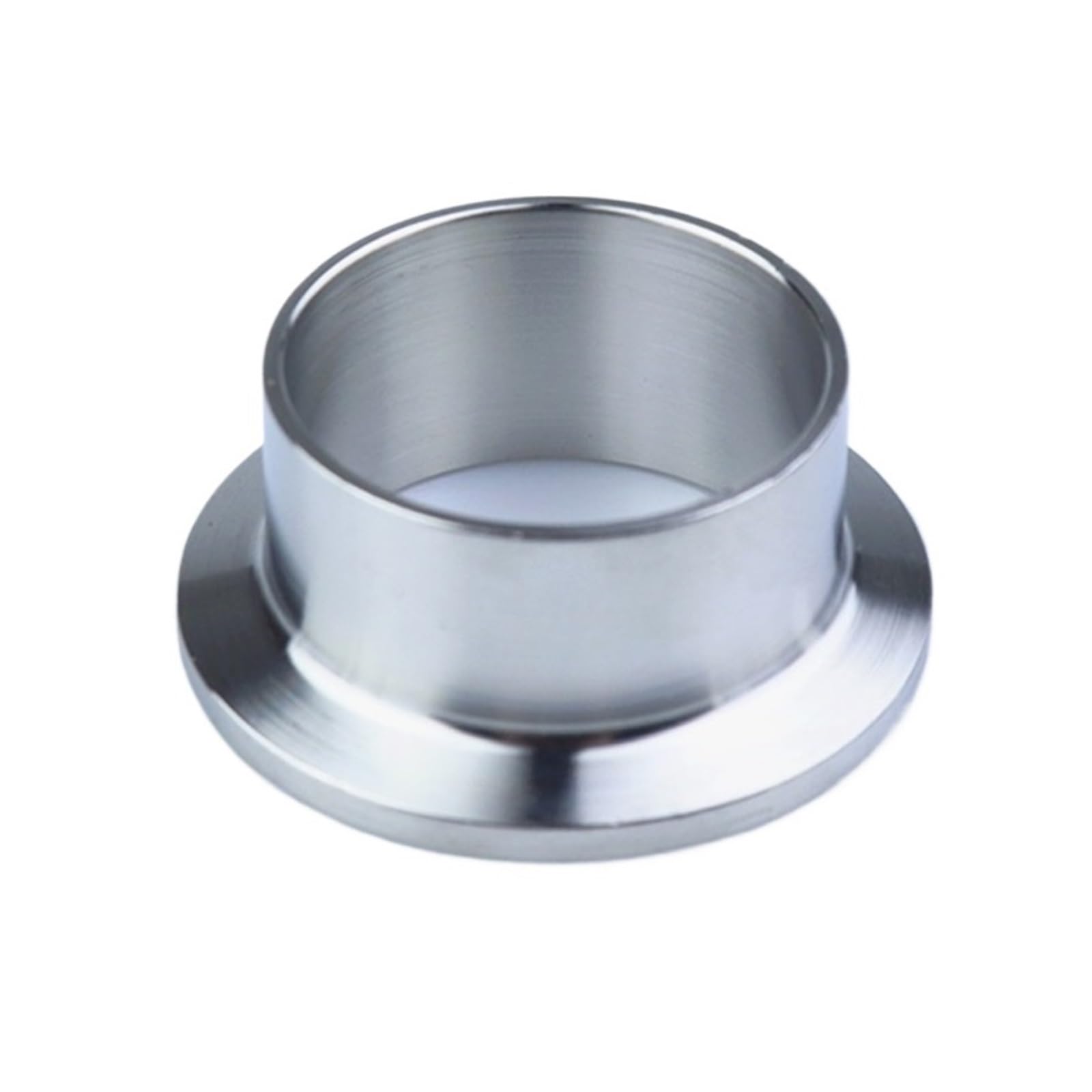 SAHUL 1pcs 304 Stainless Steel Tri-Clamp Ferrule, Butt Weld to 1.5"-4" (19mm-102mm), Sanitary(102mm x Ferrule 119)