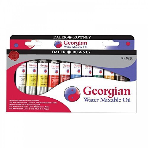 Daler Rowney Georgian Water Mixable Oil