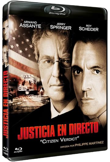 Execution TV / Citizen Verdict ( ) [ Spanische Import ] (Blu-Ray ...