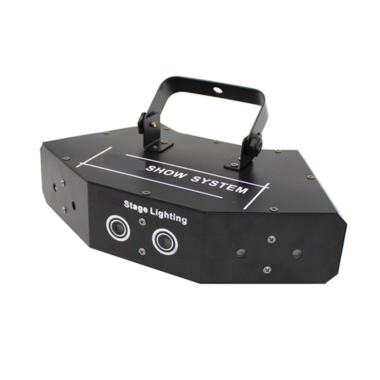Lumière disco, DJ Disco scène projecteur Six yeux rvb lumière son activé modèles effets Scaner noël maison danse fête système spectacle pour fête, bar, club, mariage, Halloween, Noël
