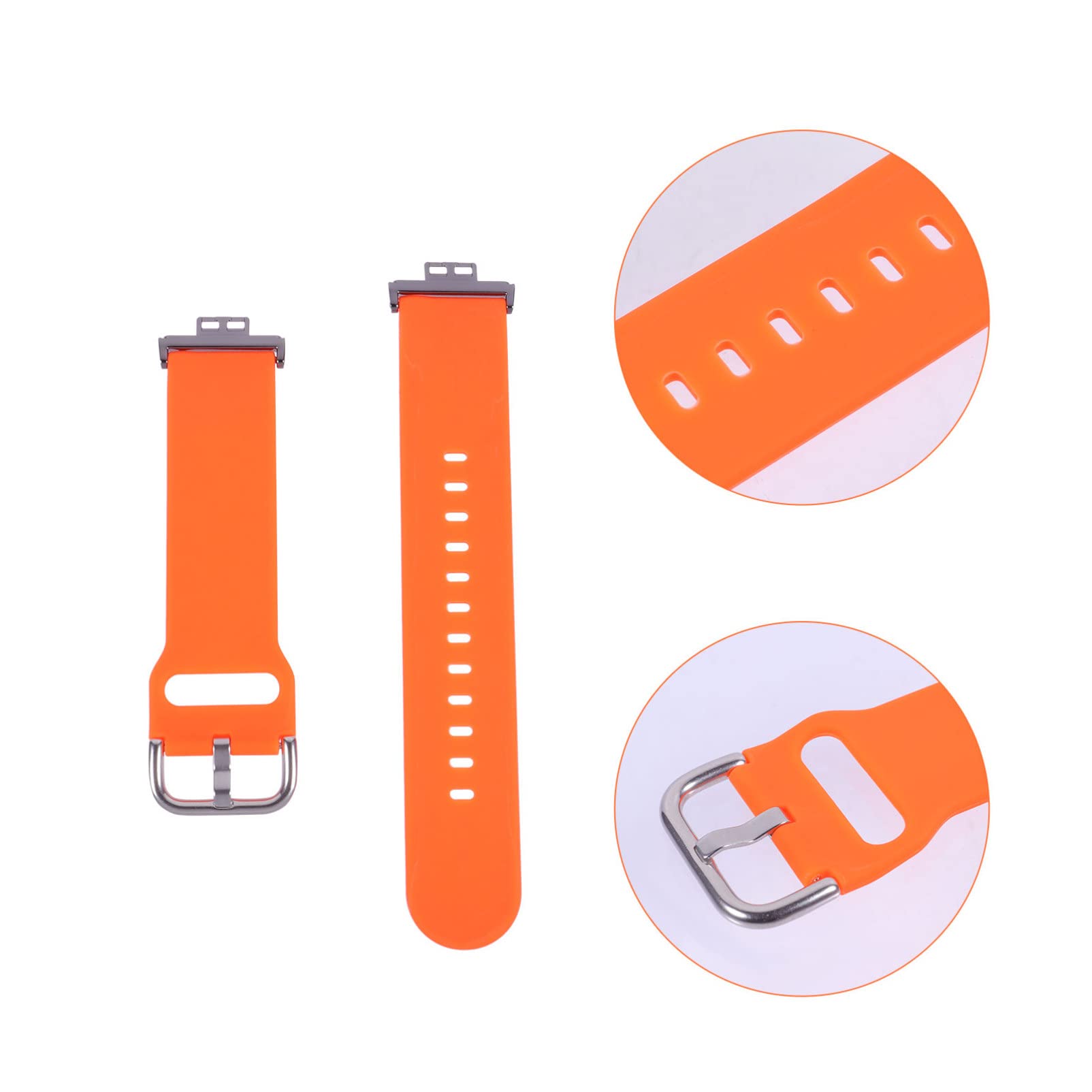 Gatuida 3pezzi Cinturino Comfort Per Watch Fit Bracciale Morbido e Traspirante Per Sport e Vari Colori