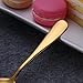 Gold Cake Serving Set, Berglander Stainless Steel Titanium Gold Plating Cake Server, Cake Fork, Dessert Spoon For Birthday, Wedding, Gift for Birthday, Gift Wedding and Parties Pack of 13pcs