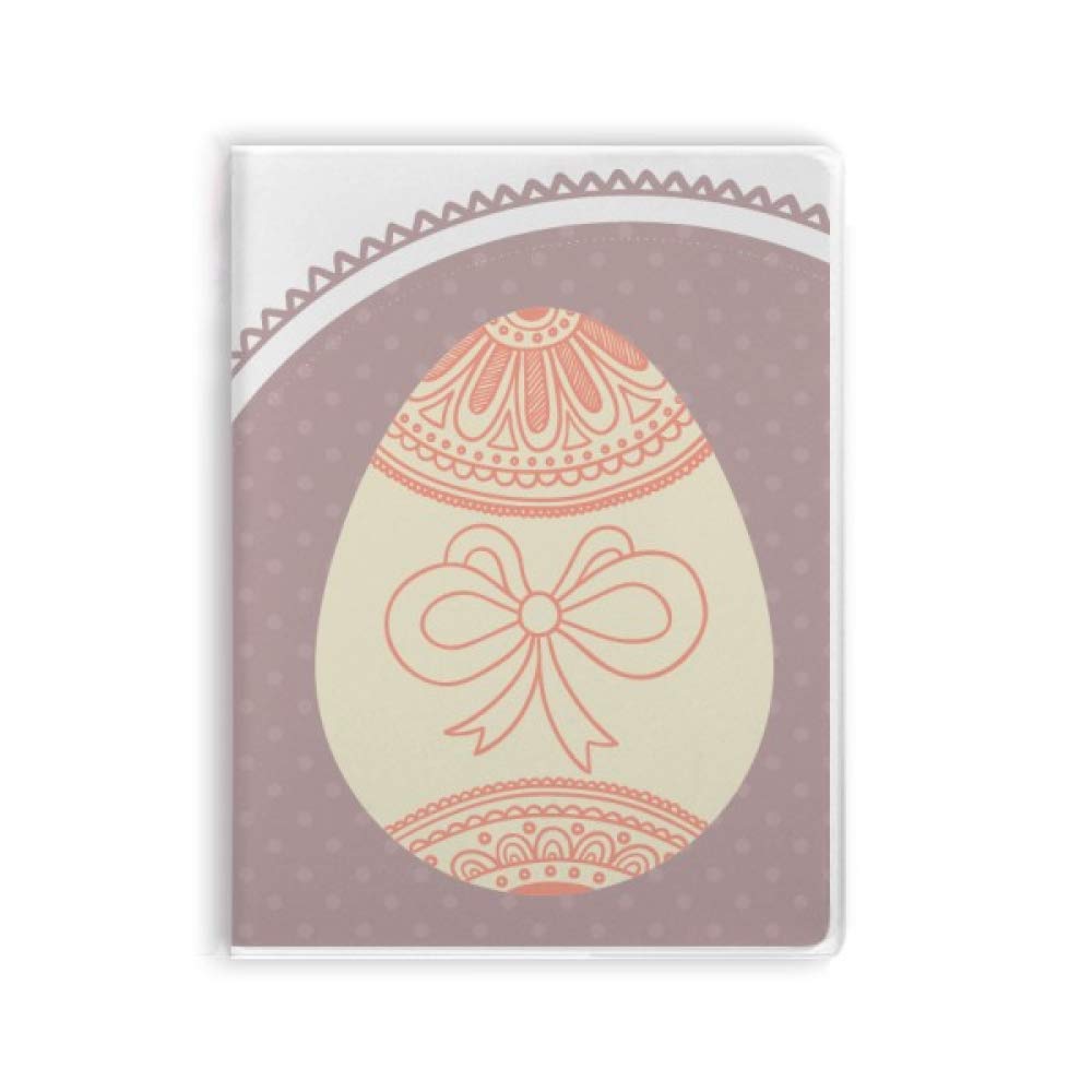Journal intime Pâques à couverture souple pour carnet de notes