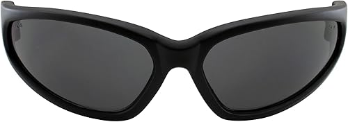 Miniatura 2 de Global Vision Hercules - Gafas de sol de seguridad, montura negra, lentes ahumadas