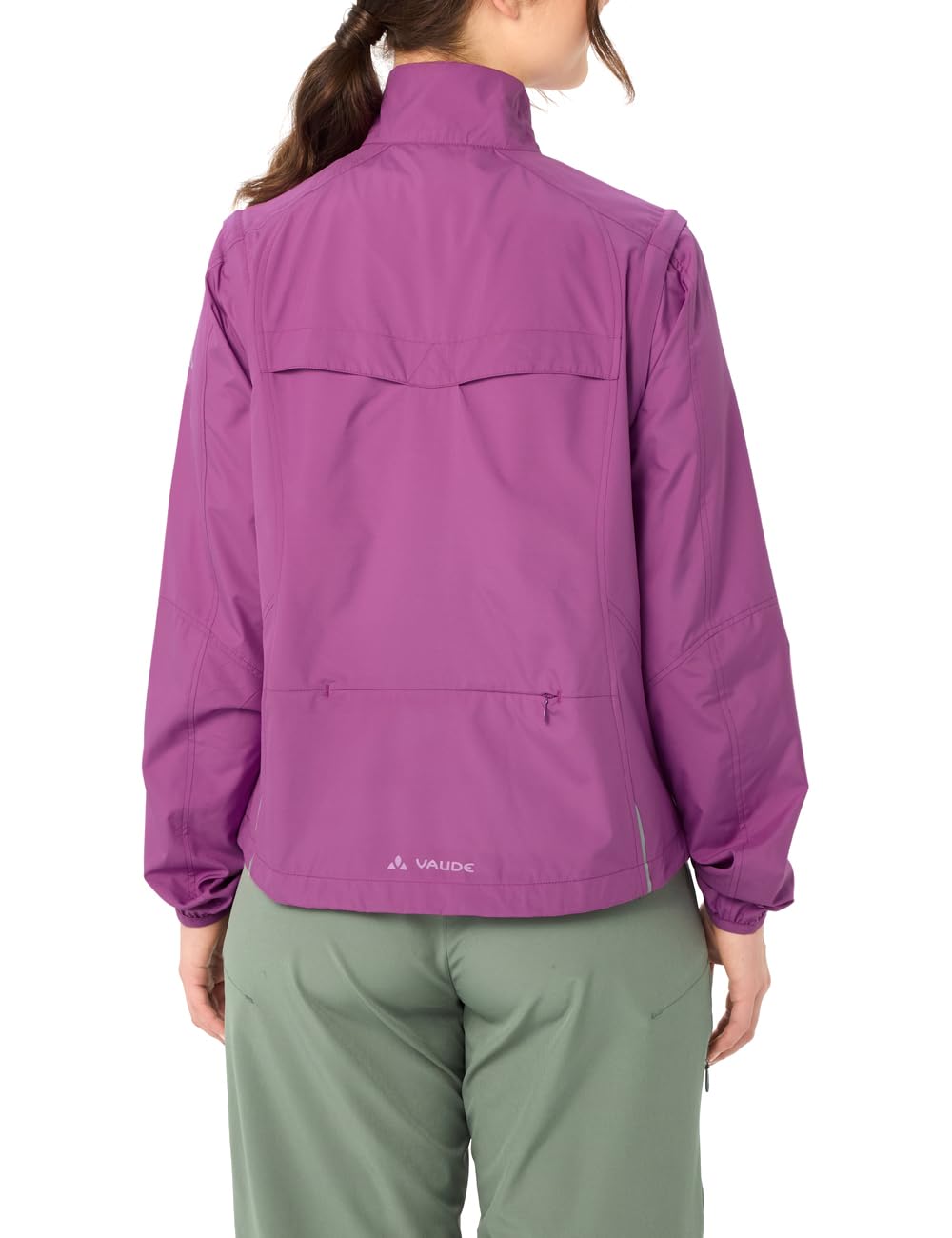 VAUDE Wo Dundee Classic ZO Jacket MAGENTA