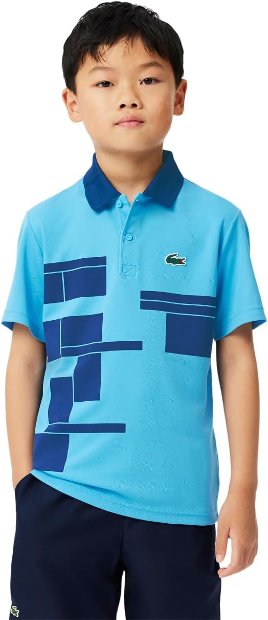 Lacoste Boys Lacoste Tennis X Novak Djokovic Polo Shirt