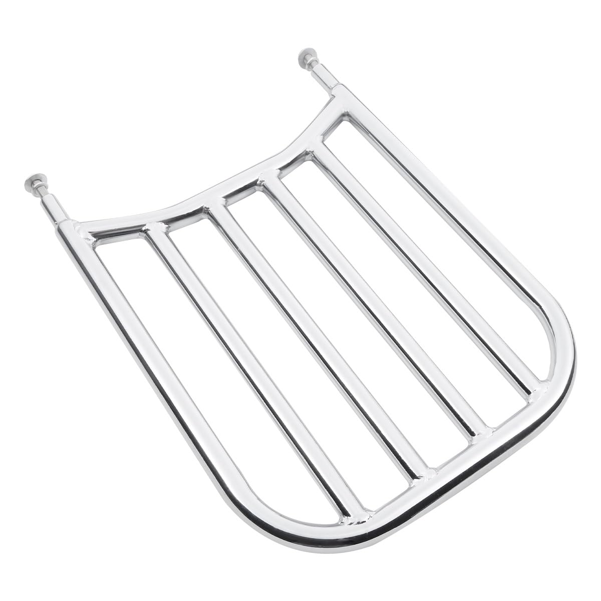 Porte-bagages arrière premium blanc de support coffre Springfield - 4