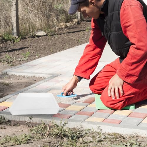Molde para pavimento de jardín resistente para hormigón en patios exteriores 8