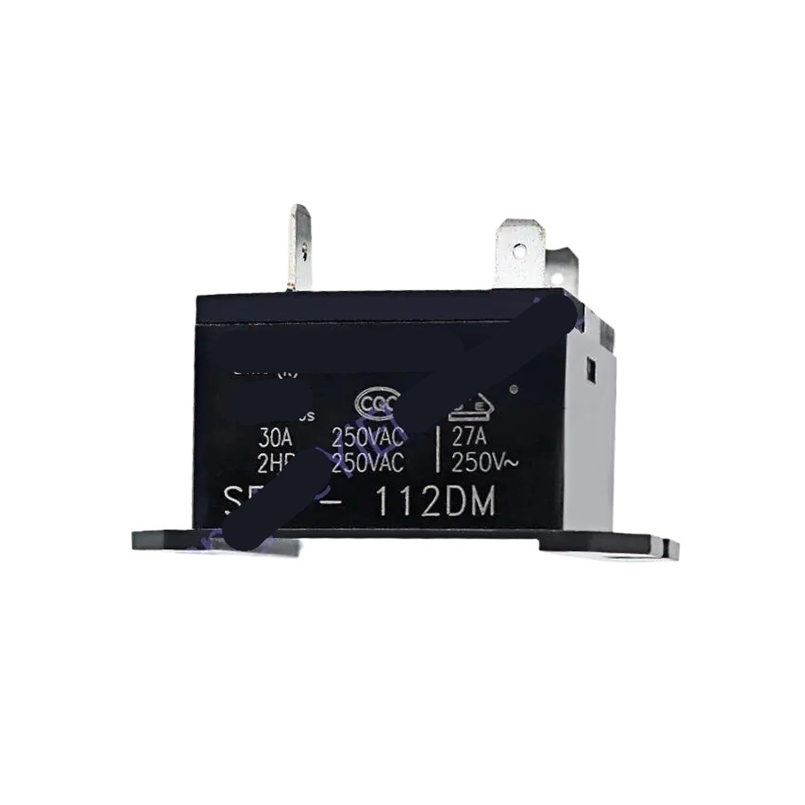 Relé de potencia de CC SFD-112DM 12V 30A 4 pines para solucionar fallos de encendido eléctrico 2