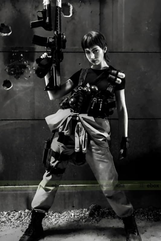 Poster of The Tokyo Ursula Corbero Actress, The Tokyo Ursula Corbero Actress Posters for Room Wall Decortation, Size - 12 X 18 inches || EB ART 6044