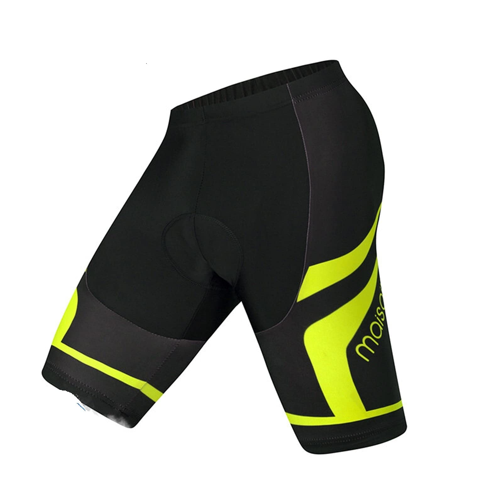 Cuissard Cycliste Team Sojasun - Noret, Vert, Taille M, Made In France - Occasion