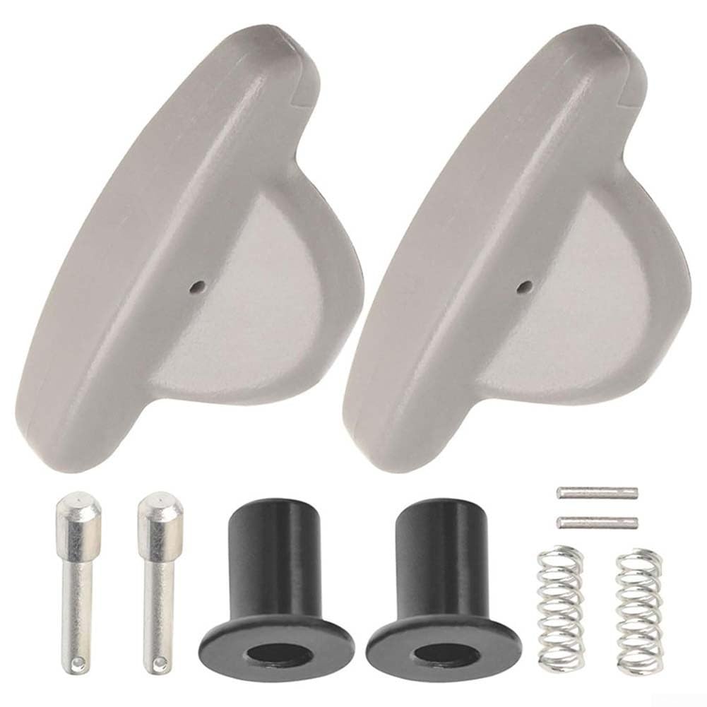 Donkivvy 06530-Vl0-315ZA Handle Height Adjuster Kit Fits for Honda HRR216K6 HRX217K2 Lawnmower, Replaces 06530-Vl0-315ZA, Pack of 2