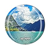 lugano football wiki Lugano Switzerland Souvenir - Imán para nevera, 1 foto